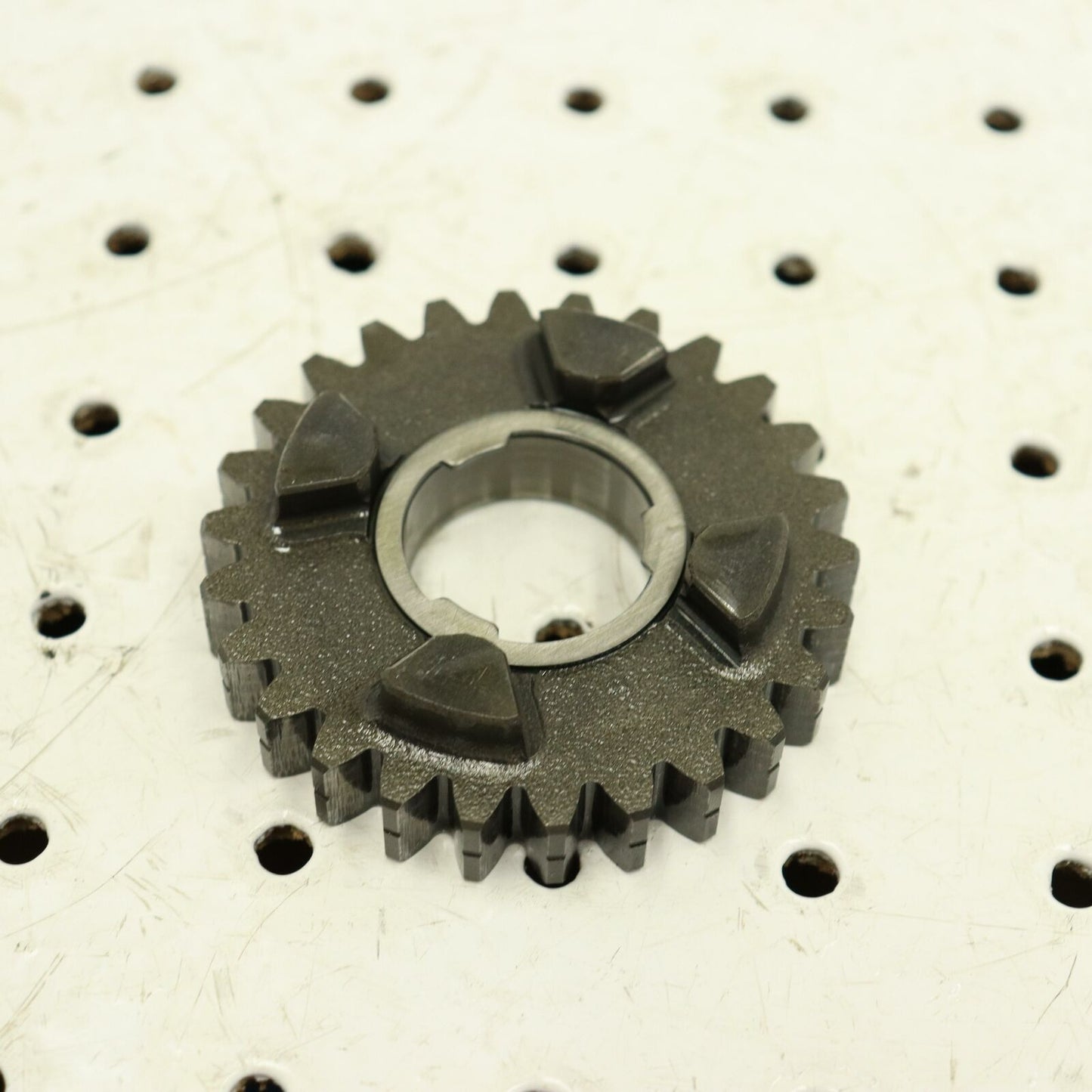 2003 SUZUKI SAVAGE 650 TRANSMISSION TRANNY GEAR 5TH 24251-24B13