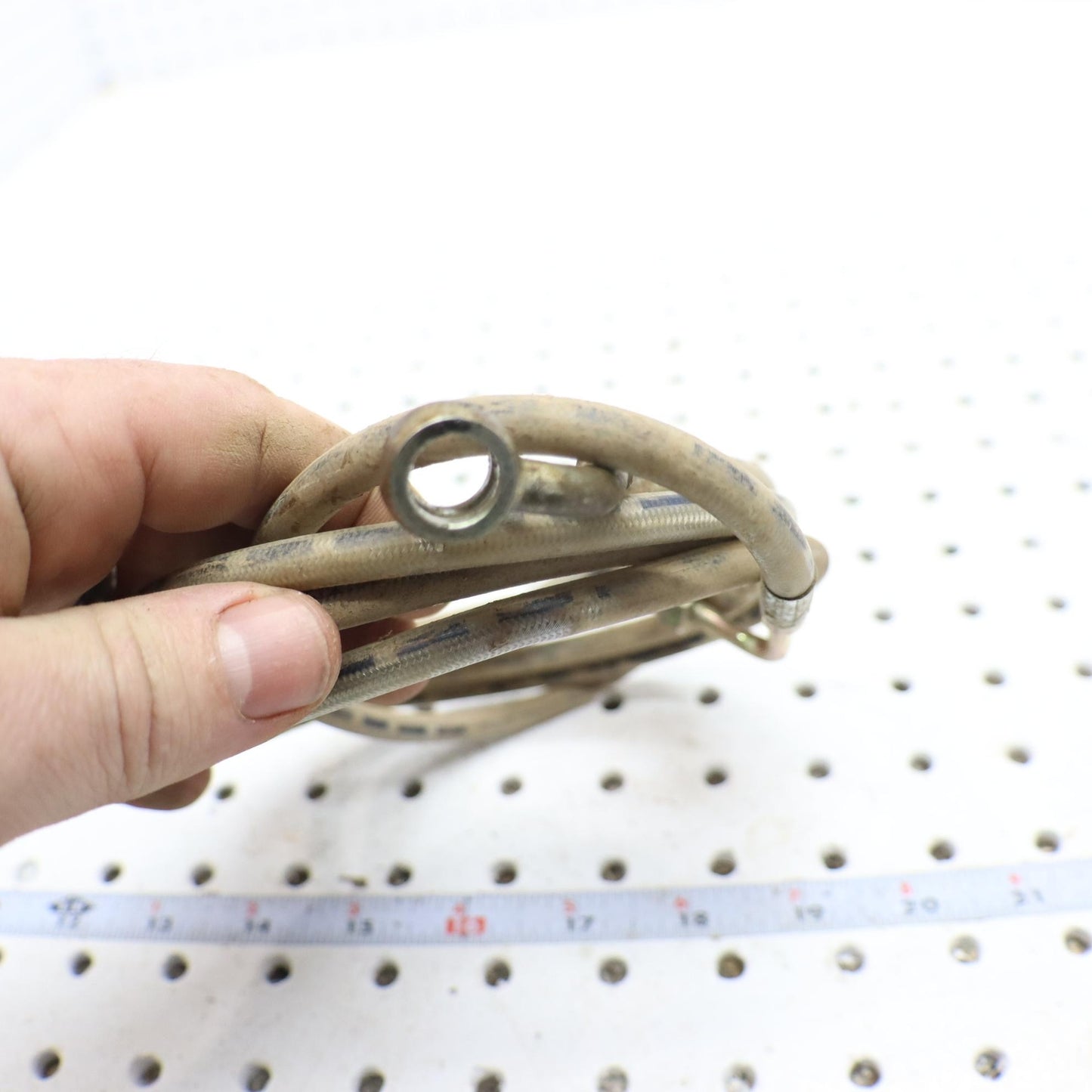 2016 POLARIS SPORTSMAN 570 BRAKE LINE REAR JUNCTION BLOCK - REAR CALIPER 1911652