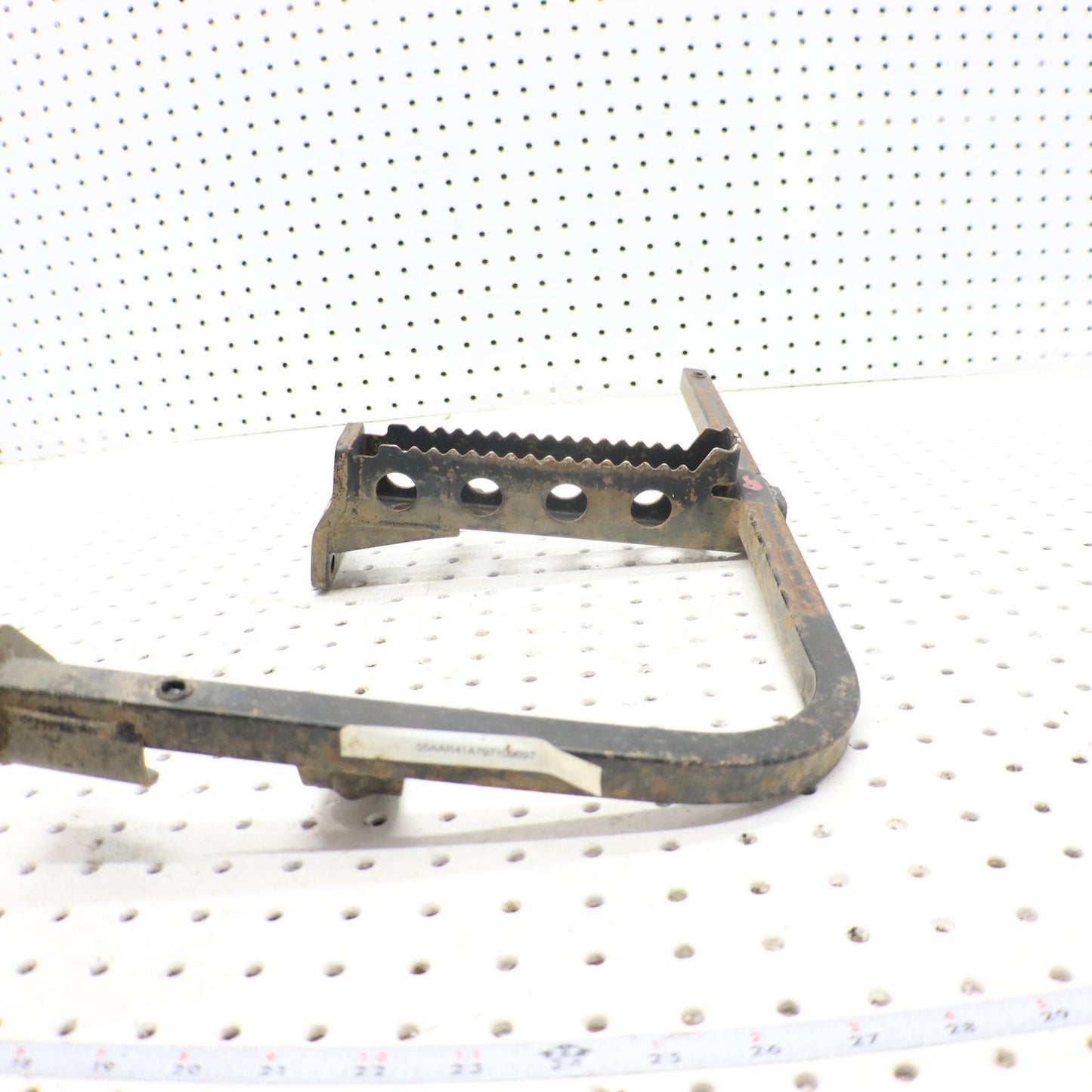 2016 SUZUKI KING QUAD 500 RIGHT STEP STAND FOOTREST 43510-11HA0; 43510-11HC0