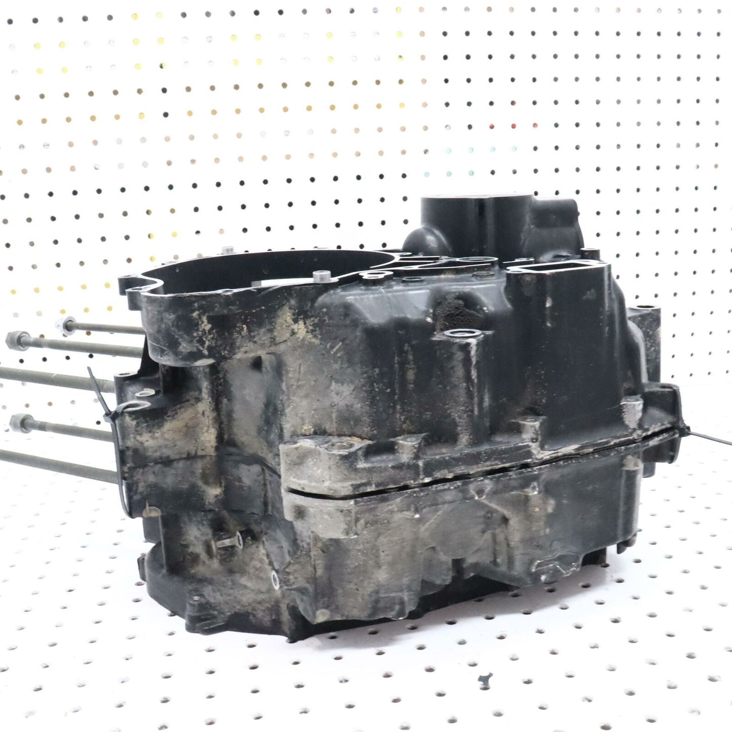 2003 YAMAHA V STAR 650 ENGINE MOTOR CRANKCASE CRANK CASES BLOCK 4TR-15100-15-00