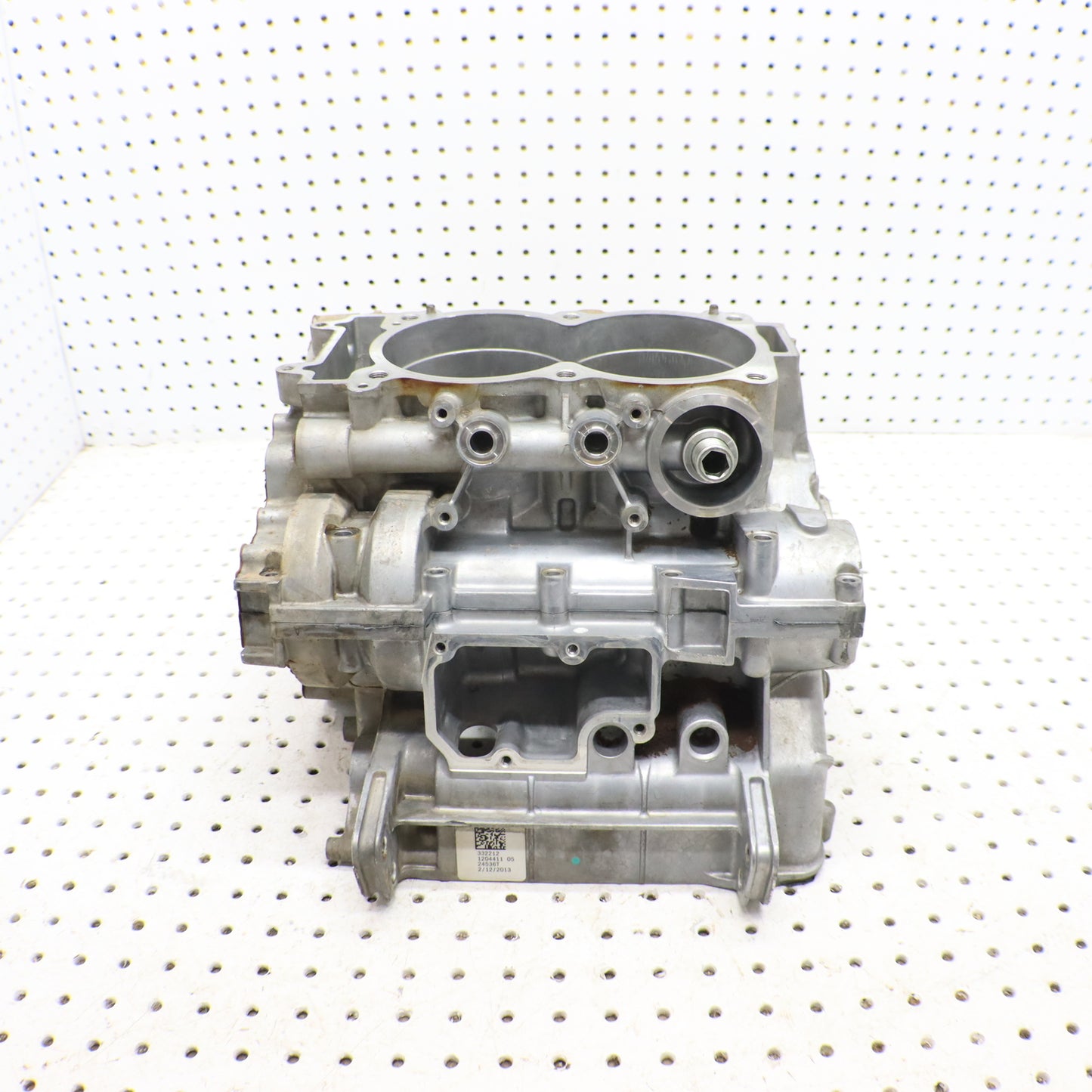 2013 Polaris Ranger Xp 900 Crank Case Engine Case 2204947, 2207371 GOOD!!