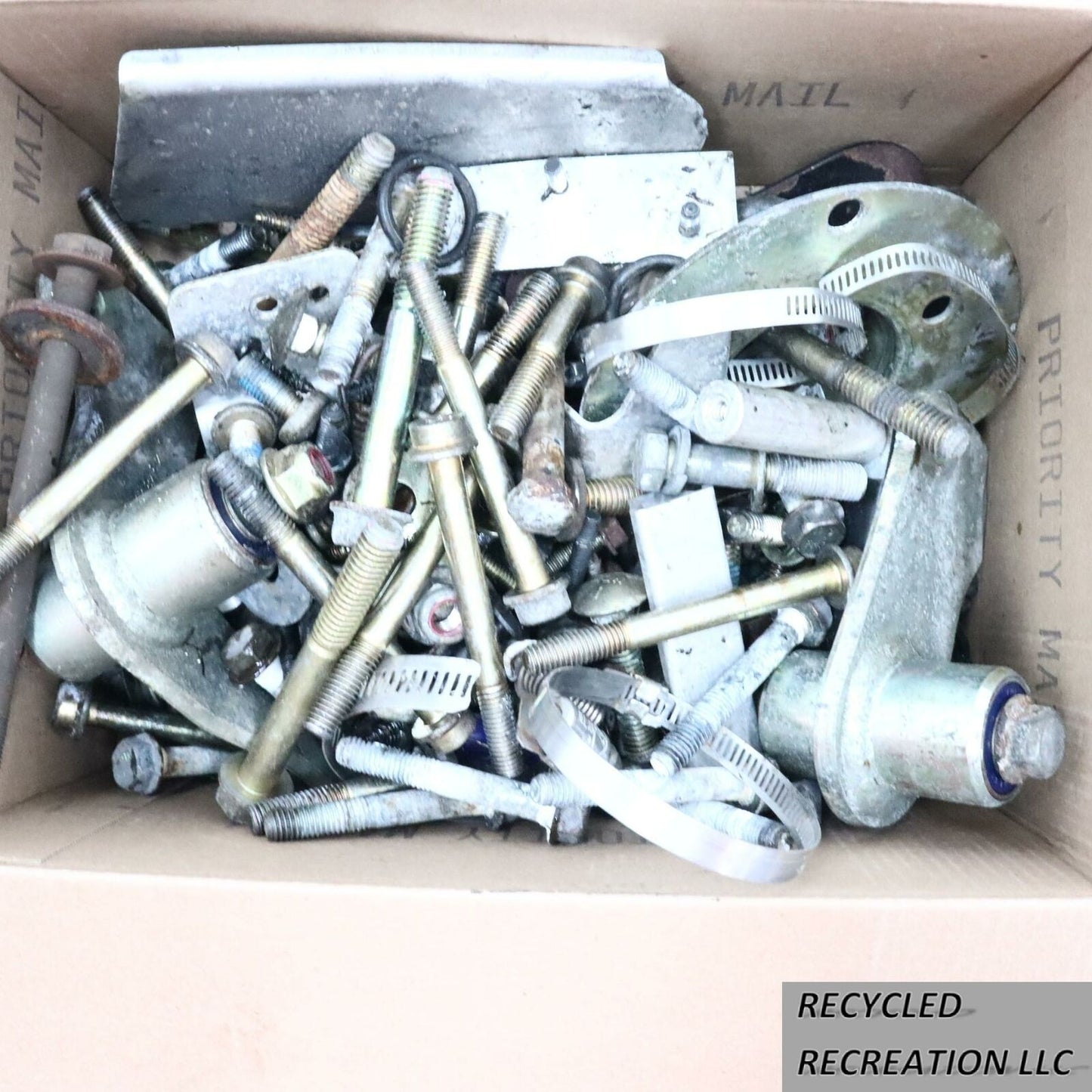 2007 POLARIS IQ 600 MISCELLANEOUS BOLTS HARDWARE NUTS BOLTS FASTENERS BRACKETS