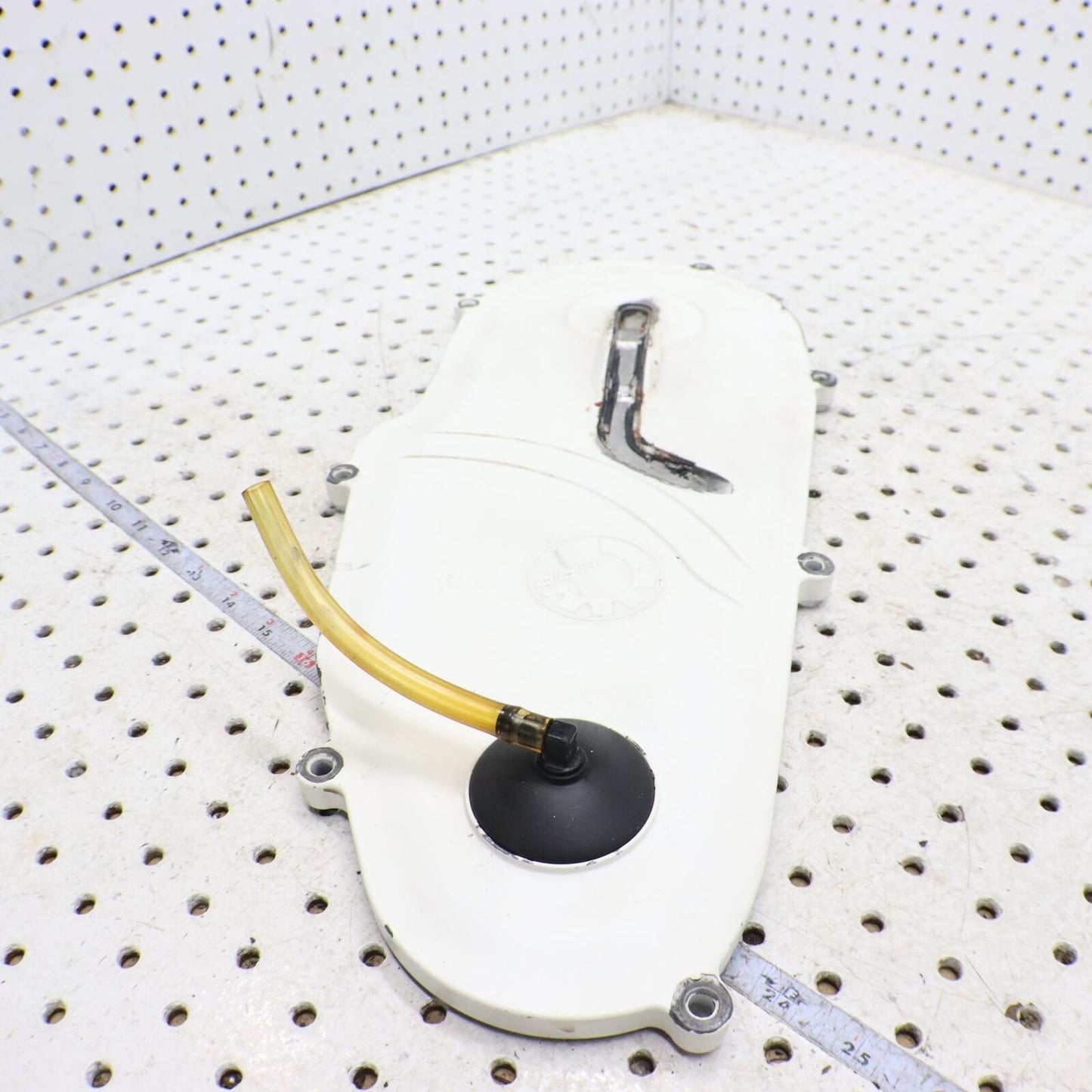 2010 SKI-DOO SUMMIT X 800R TRACK CHAIN CASE CHAINCASE COVER 504152923; 504152924