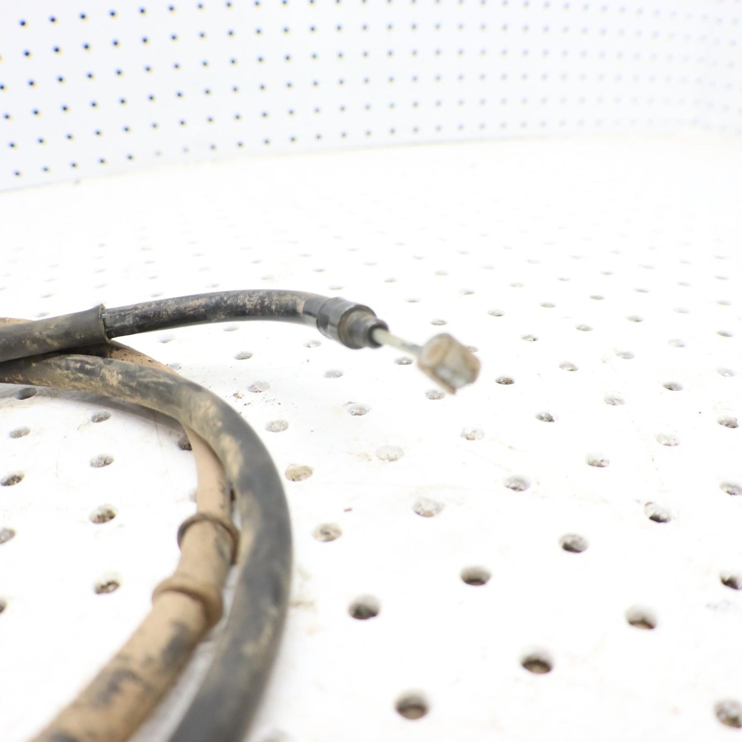 2016 SUZUKI KING QUAD 500 REAR PARKING BRAKE CABLE HAND 58810-31G40; 58810-31G41