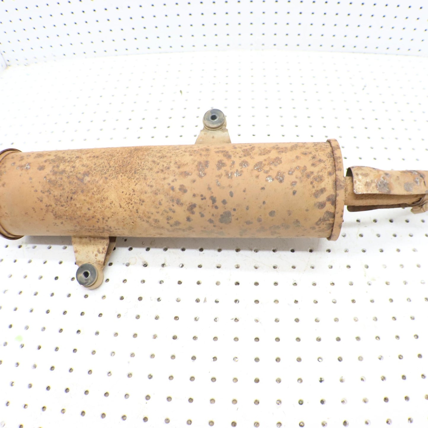 2016 SUZUKI KING QUAD 500 EXHAUST MUFFLER SILENCER 14310-11H10; 14310-11H11