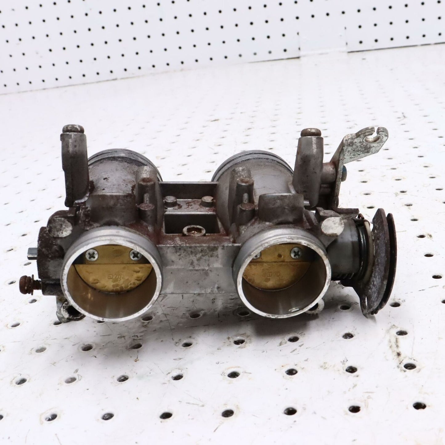 2013 ARCTIC CAT F5 MAIN FUEL INJECTORS THROTTLE BODIES BODY 3007-466