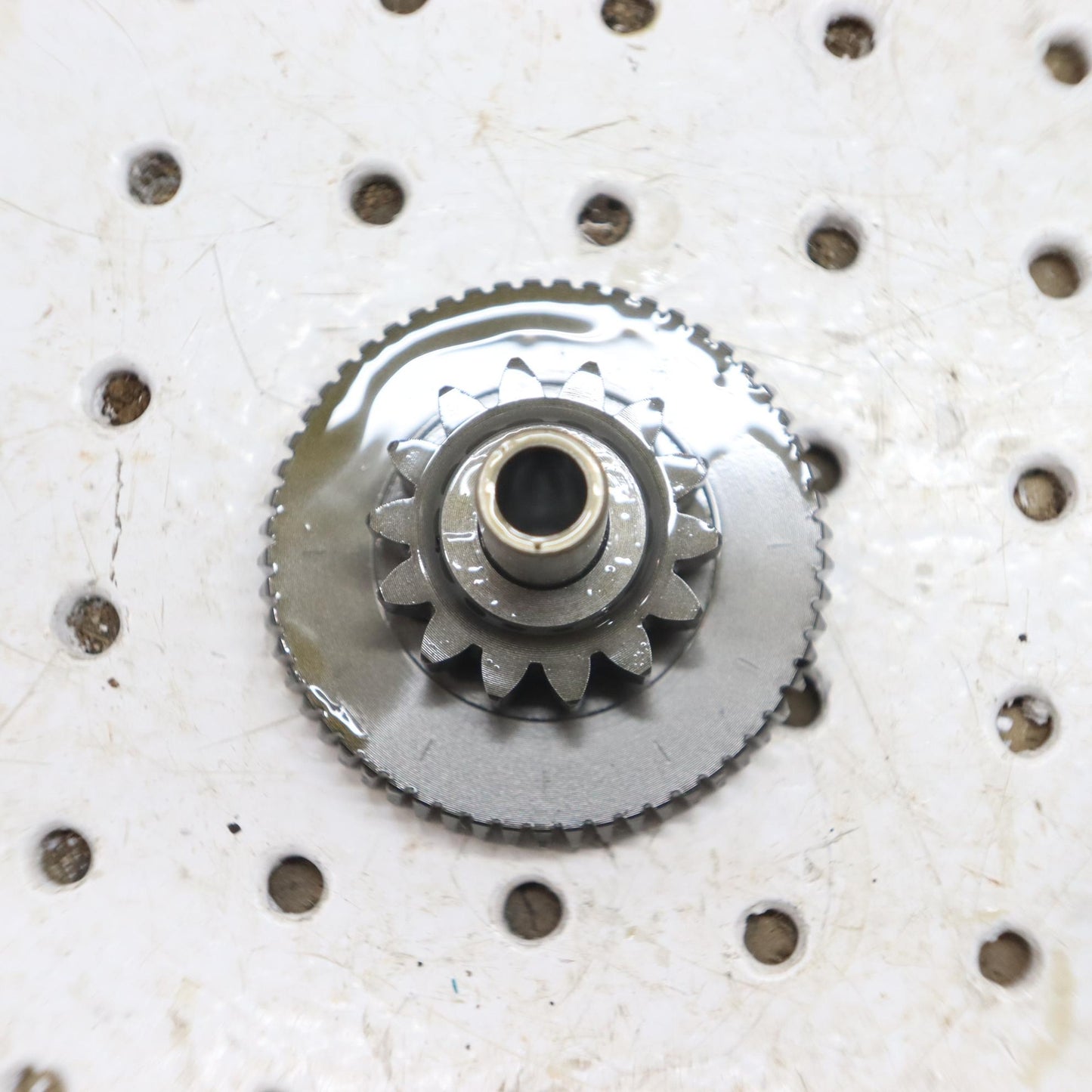 2016 SUZUKI KING QUAD 500 STARTER GEAR IDLER #1 12611-11H00