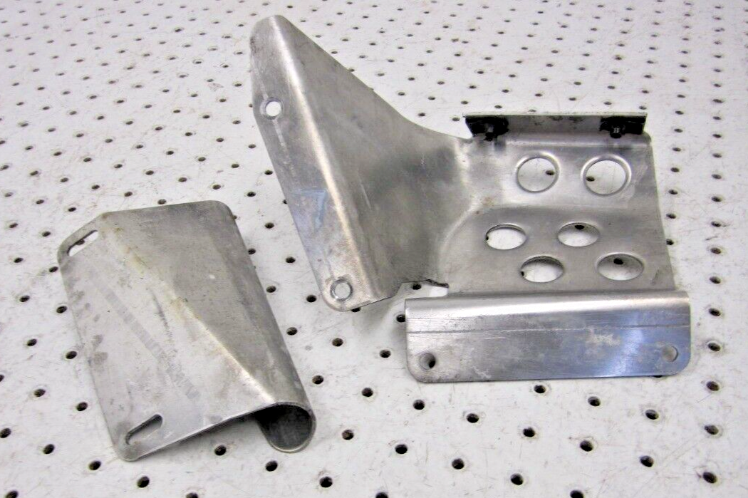 2007 ARCTIC CAT F5 EFI LXR TOE SHIELD LEFT WITH TOE HOOK 3606-711