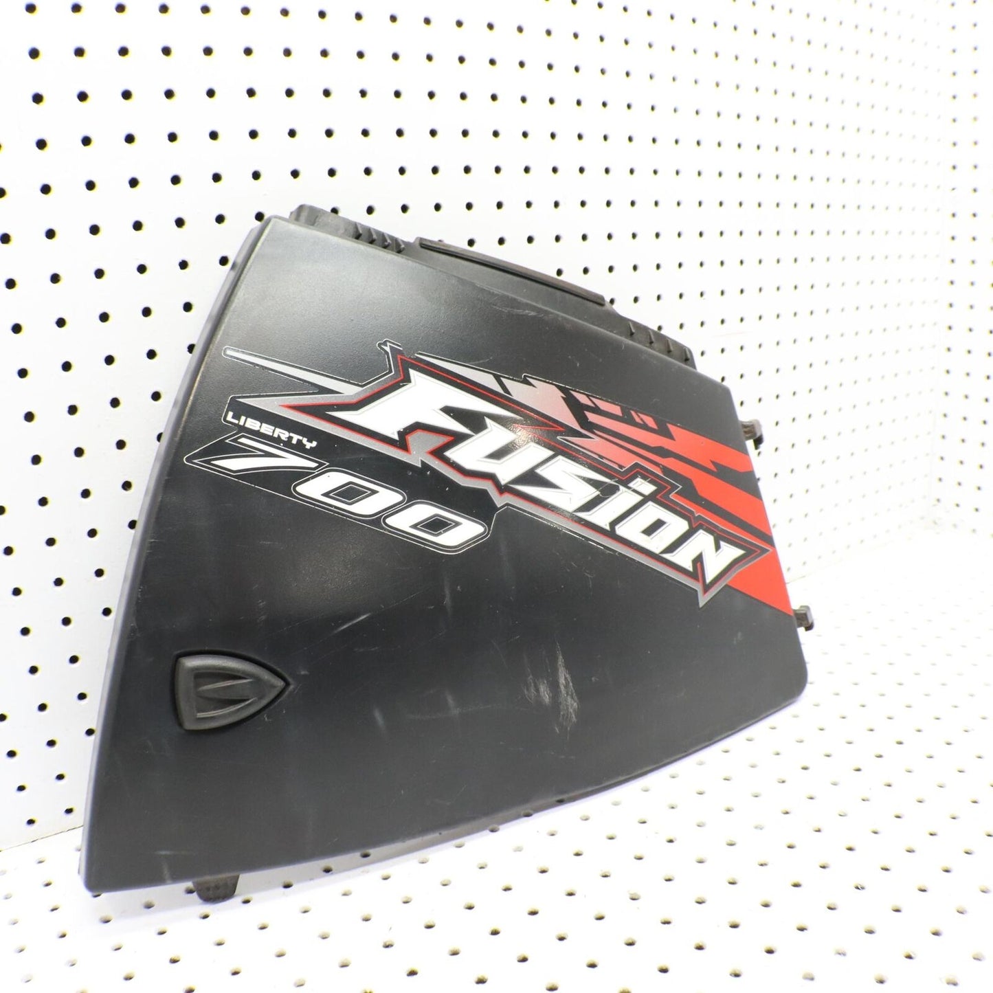 2006 POLARIS FUSION 700 RIGHT RH SIDE PANEL DOOR 2632876-070; 2632876-1213