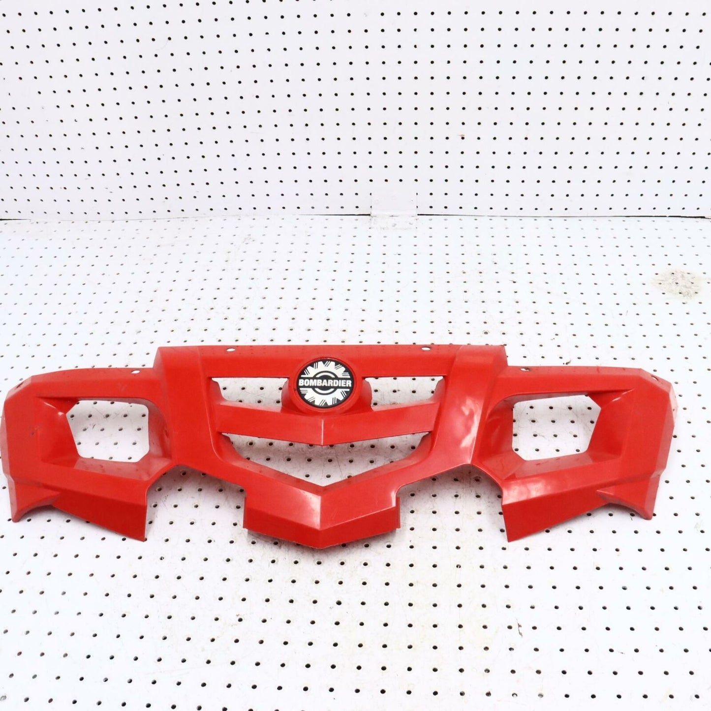 2005 BOMBARDIER OUTLANDER MAX 400 FRONT BUMPER COVER GRILLE FASCIA 705000432