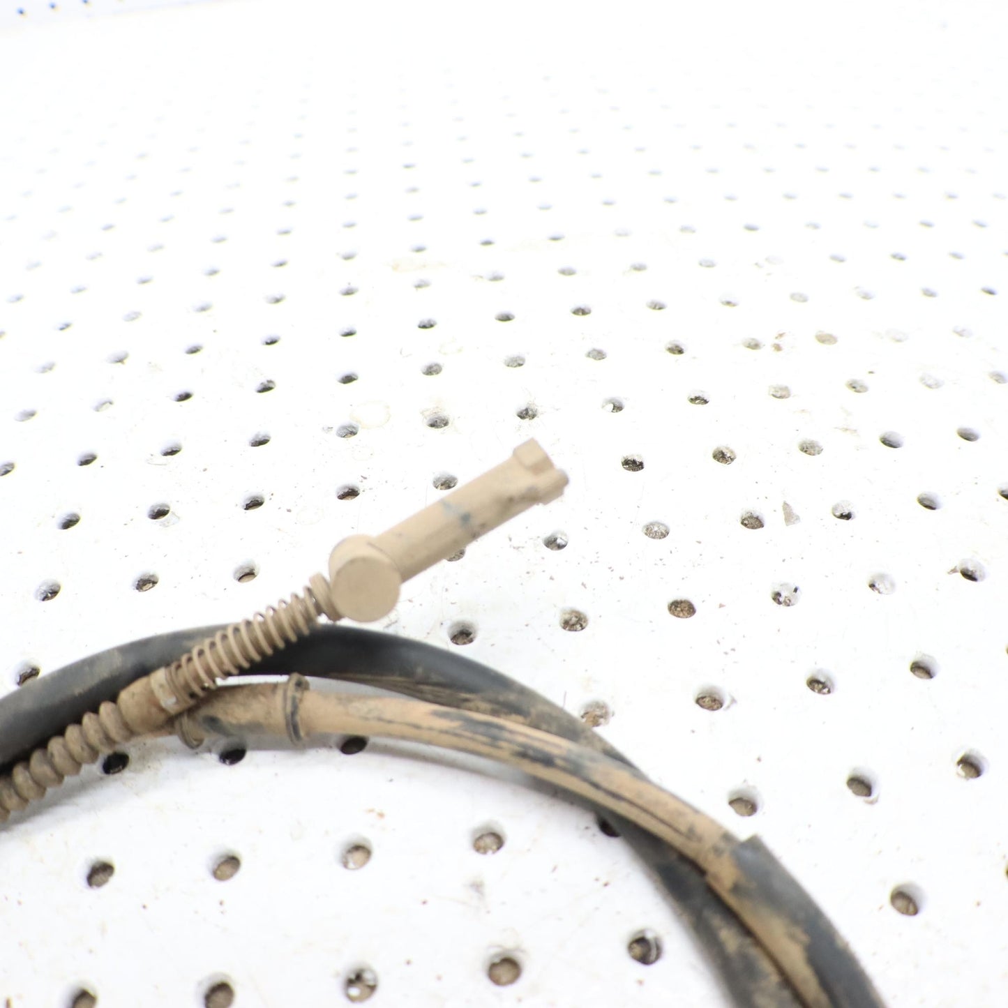 2016 SUZUKI KING QUAD 500 REAR PARKING BRAKE CABLE HAND 58810-31G40; 58810-31G41