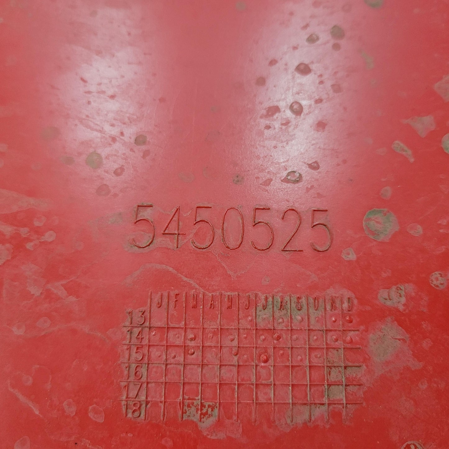 2016 POLARIS SPORTSMAN 570 REAR FENDER 2635180-293