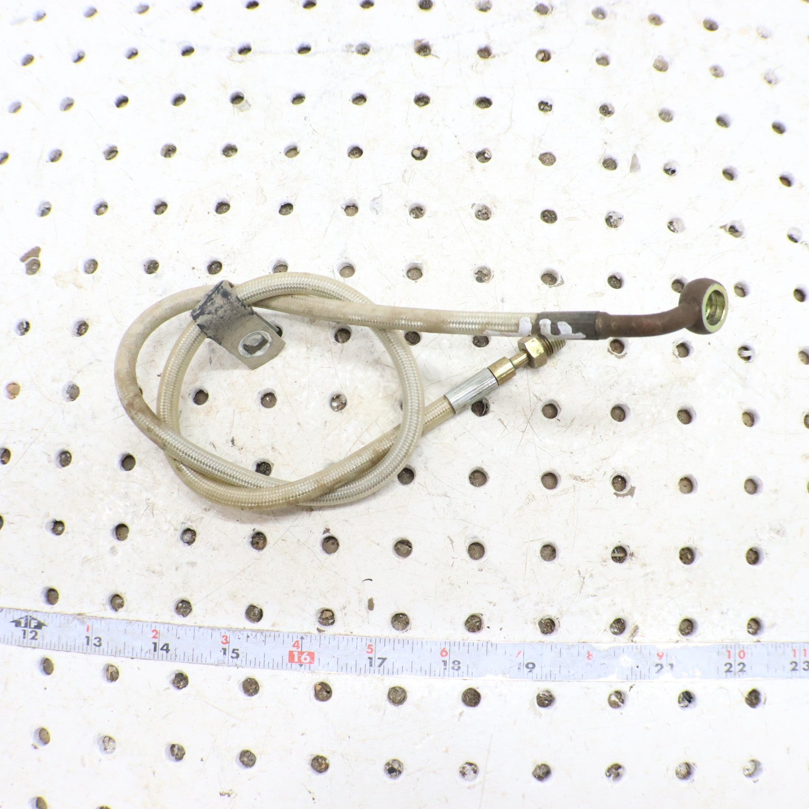 2008 Polaris Sportsman 800 Brake Line Front 1910838 LEFT FRONT