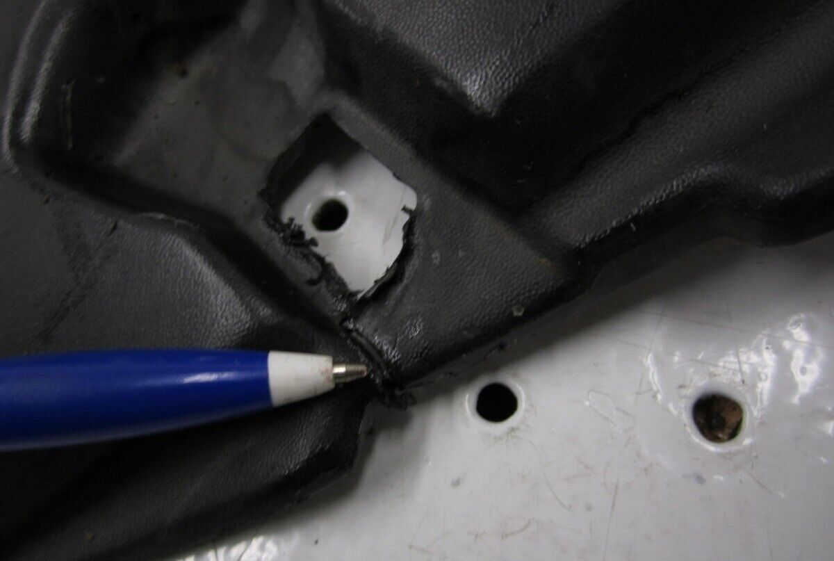2007 SKI DOO SUMMIT X 800 LH SIDE BODY PANEL 517302803