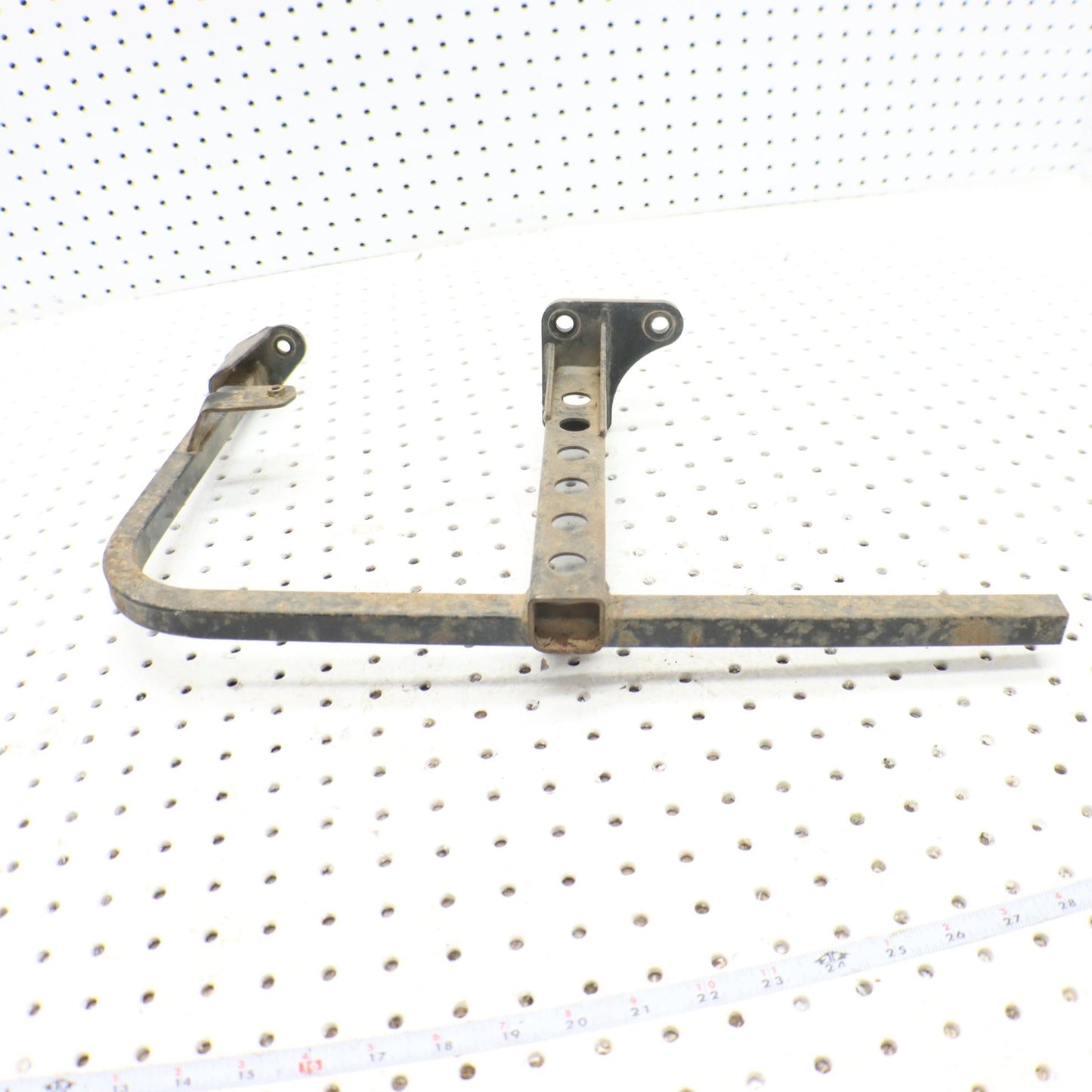 2016 SUZUKI KING QUAD 500 LEFT STEP STAND FOOTREST 43520-11HA0; 43520-11HB0
