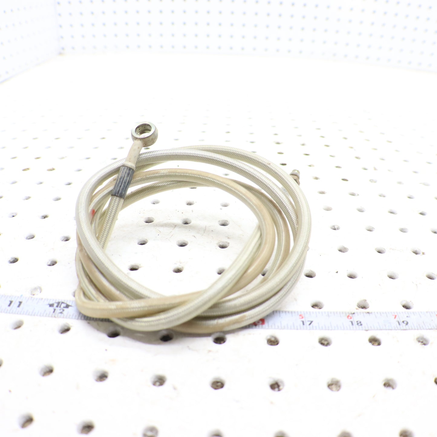 2013 Polaris Ranger Xp 900 Brake Line Hose MASTER CYLINDER TO REAR JB 1911737