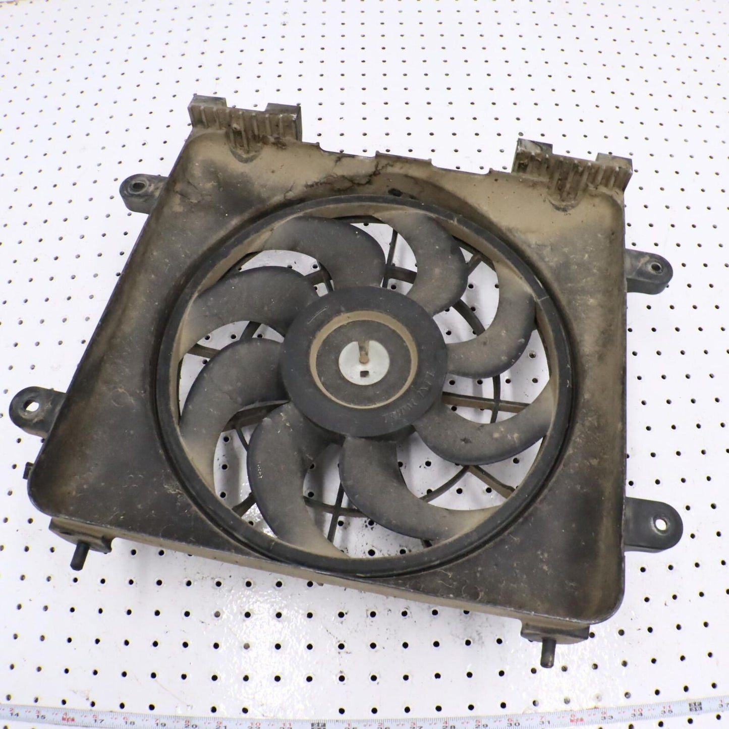 2013 POLARIS RANGER XP 900 ENGINE RADIATOR COOLING FAN MOTOR 2411816