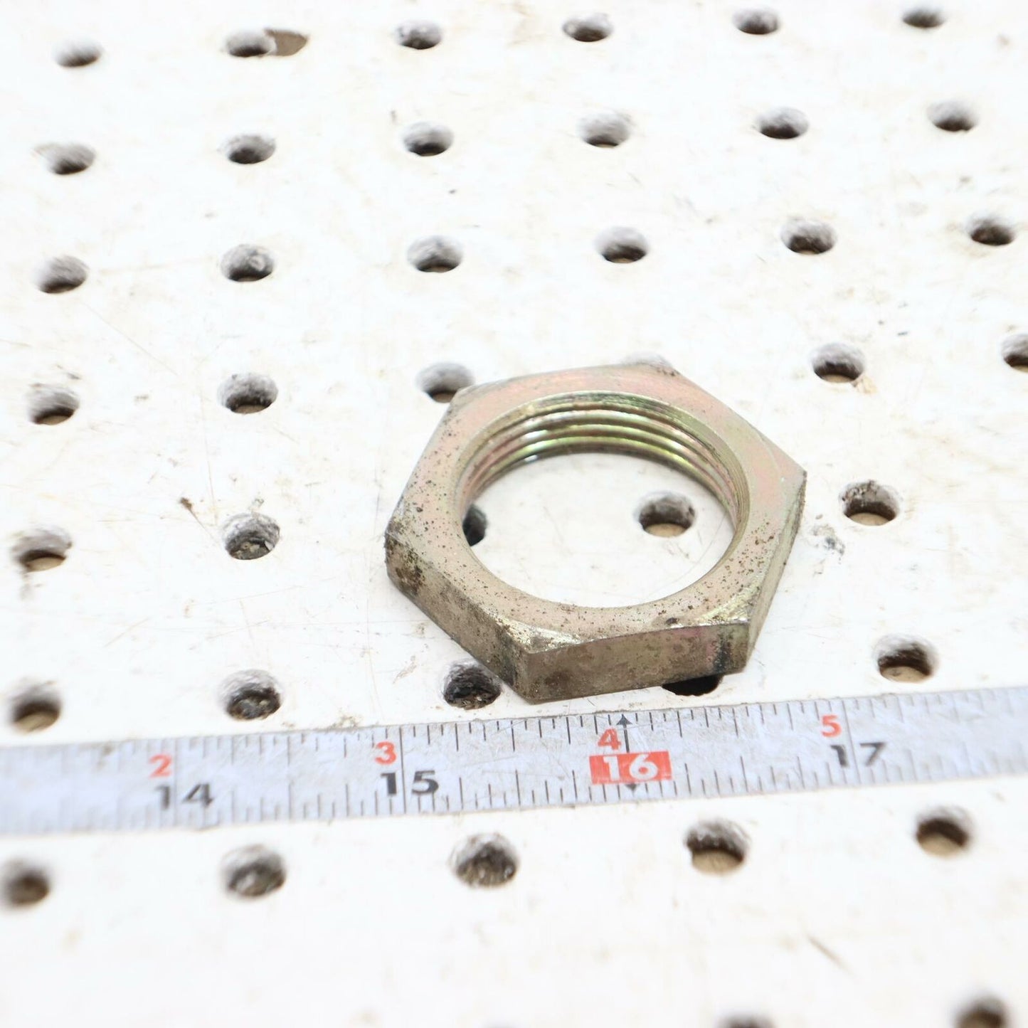 2000 POLARIS MAGNUM 325 NUT, JAM, SWINGARM PIVOT 5131863