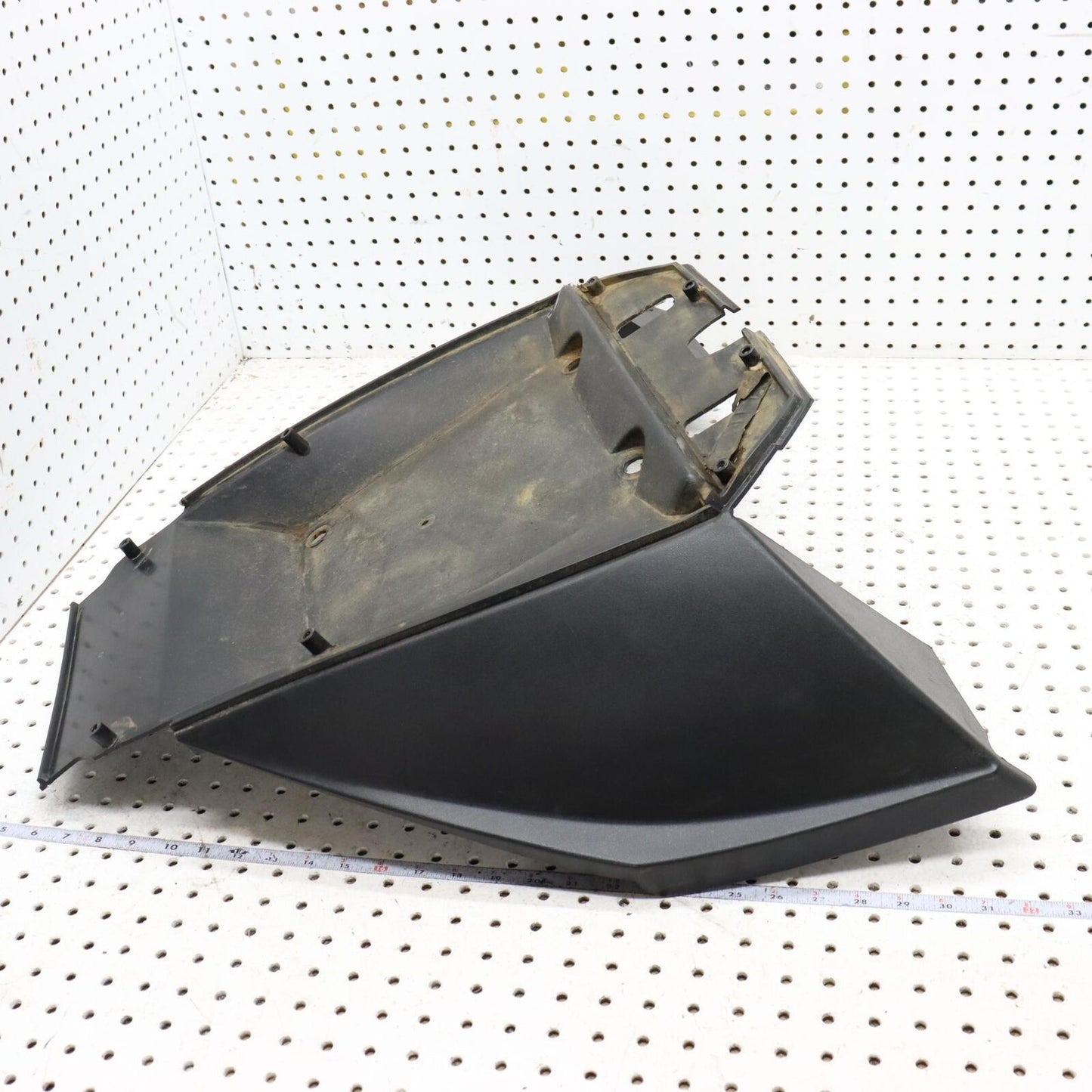 2009 ARCTIC CAT F5 FENDER, REAR ROUTED BLK 4706-284