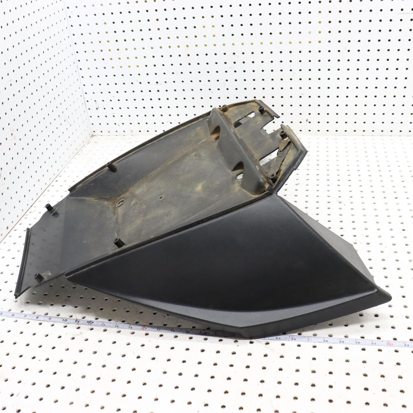 2009 ARCTIC CAT F5 FENDER, REAR ROUTED BLK 4706-284