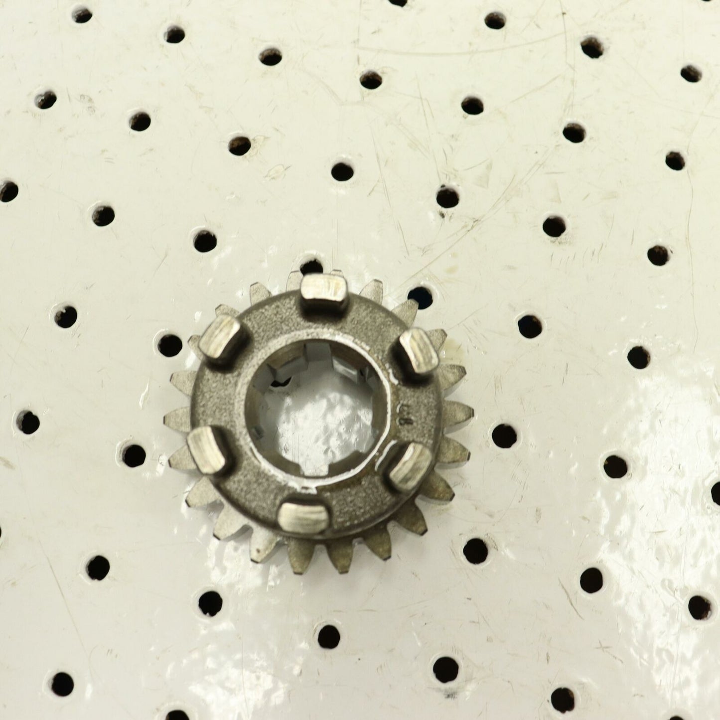 2003 SUZUKI SAVAGE 650 TRANSMISSION TRANNY GEAR, 4TH DRIVEN 24341-24B20