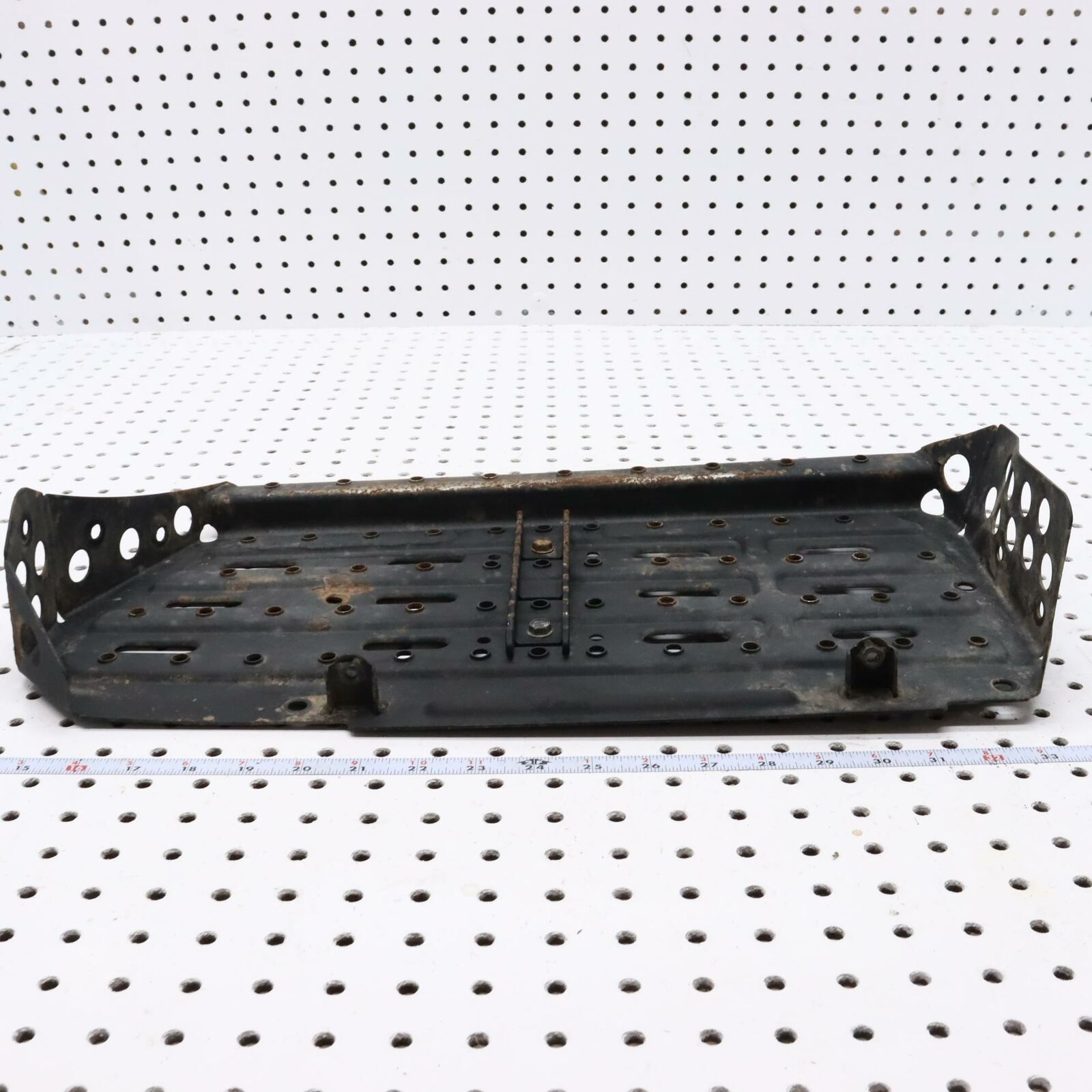 2008 KAWASAKI BRUTE FORCE 650 LEFT FOOT WELL STEP STAND REST 34028-0061-388