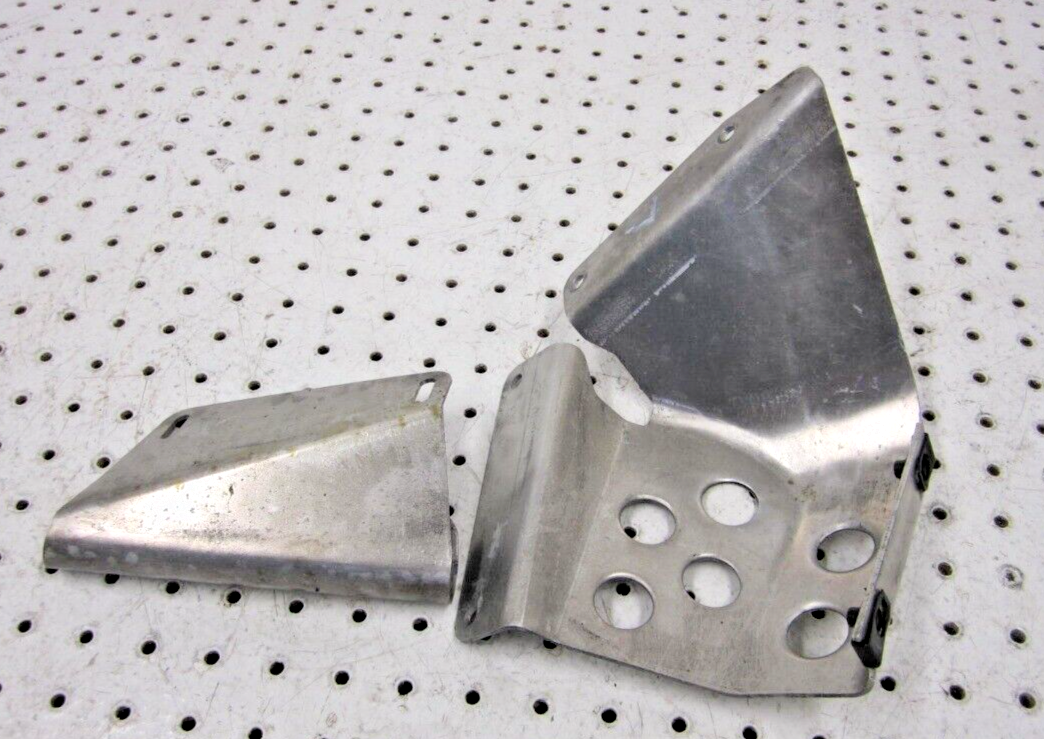 2007 ARCTIC CAT F5 EFI LXR TOE SHIELD LEFT WITH TOE HOOK 3606-711