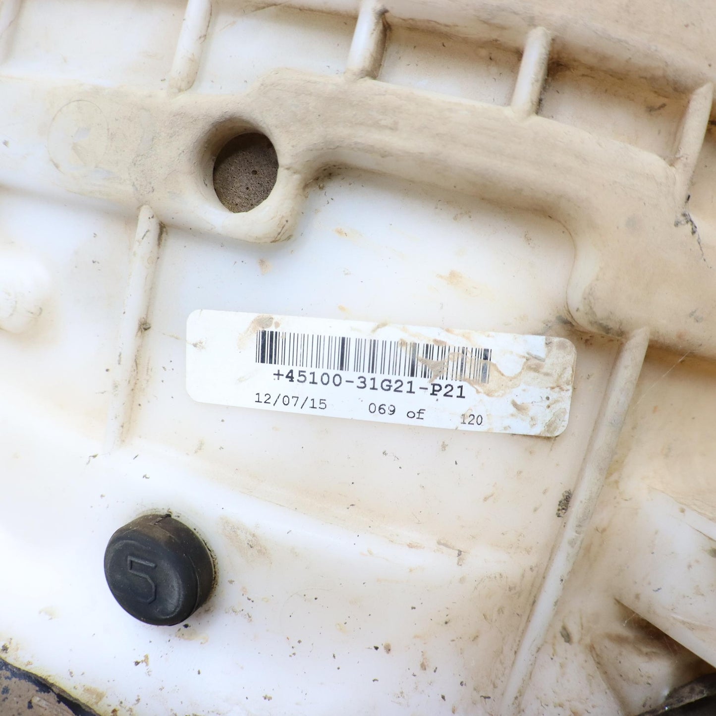 2016 SUZUKI KING QUAD 500 SEAT 45100-31G22-P21