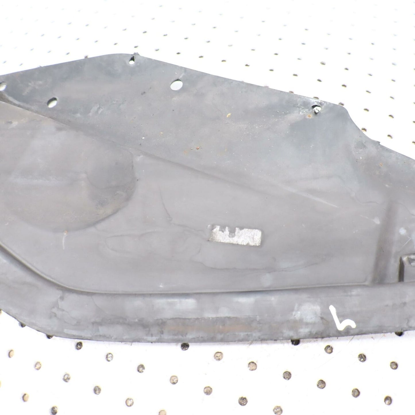 2013 ARCTIC CAT F5 LEFT SIDE LOWER BELLY PAN PANEL COVER COWL 4706-073