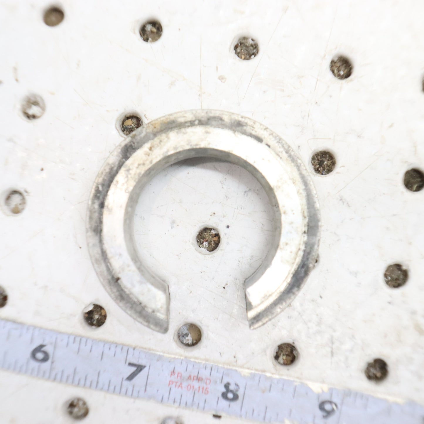 2017 Polaris Pro Rmk 800 Shock Spring Retainer 1800658