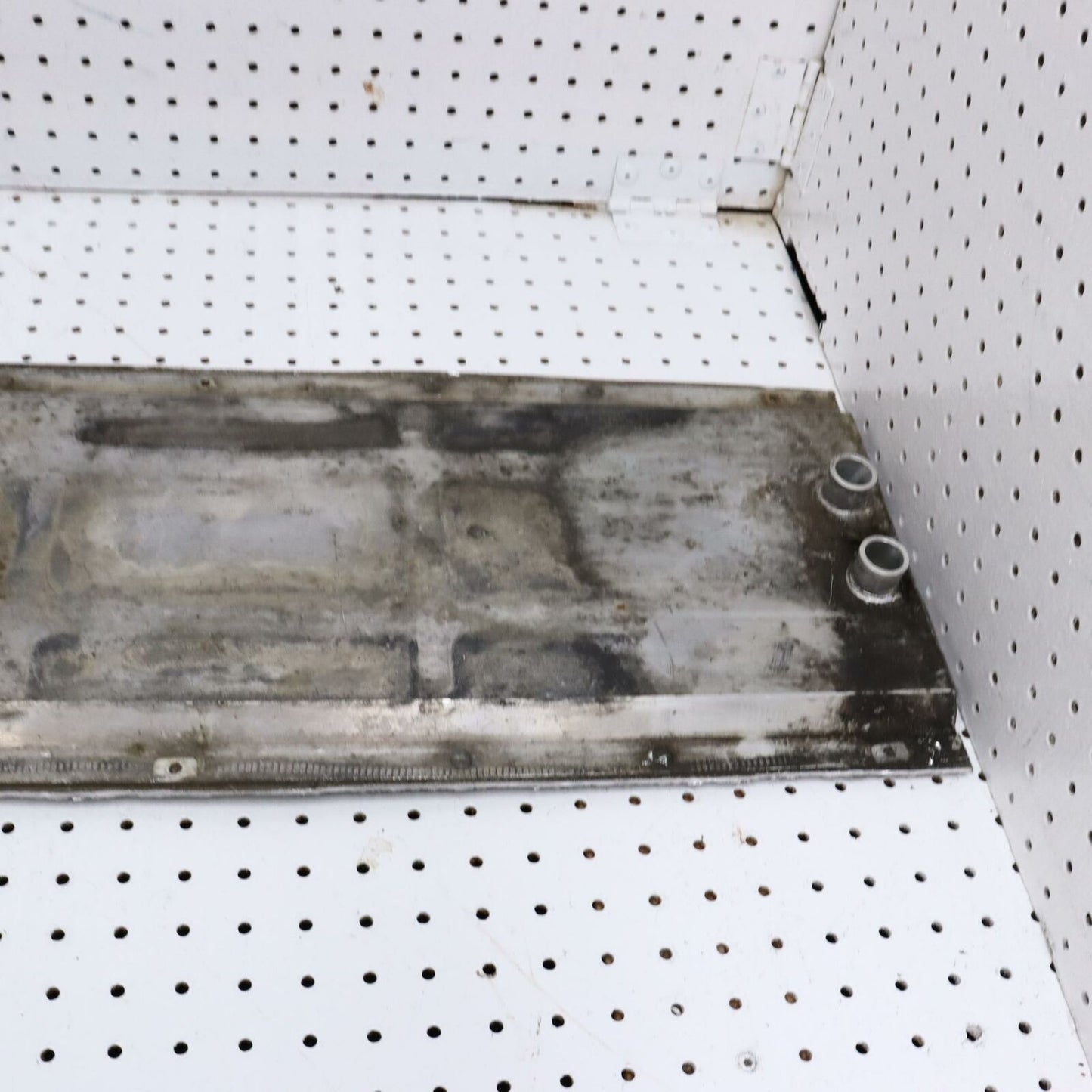 2006 SKI-DOO MXZ 800 REAR BACK HEAT EXCHANGER RADIATOR 518324245