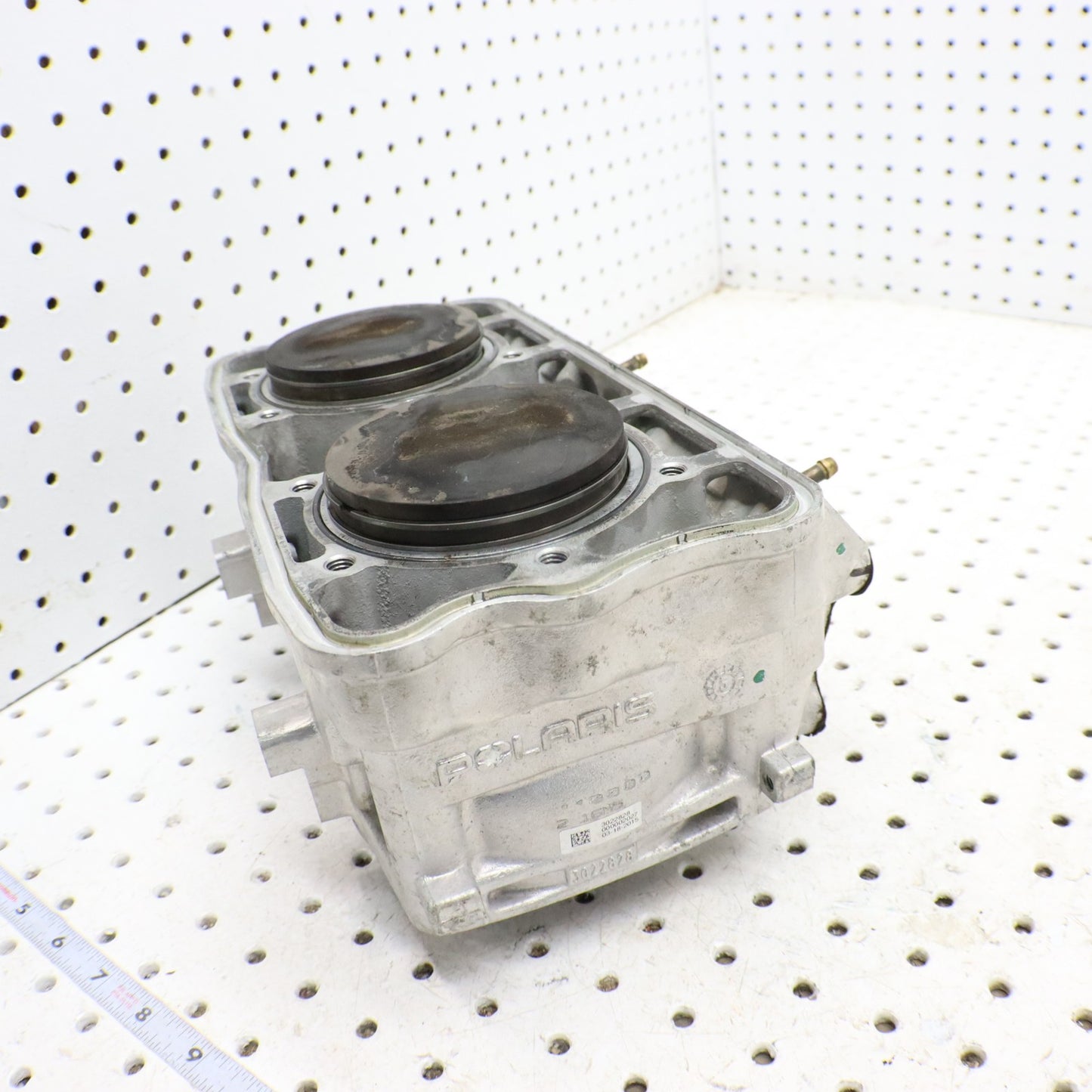 2016 Polaris Rush 800 Cylinder Jug 3022828 GOOD & PISTONS 2206158 2208214