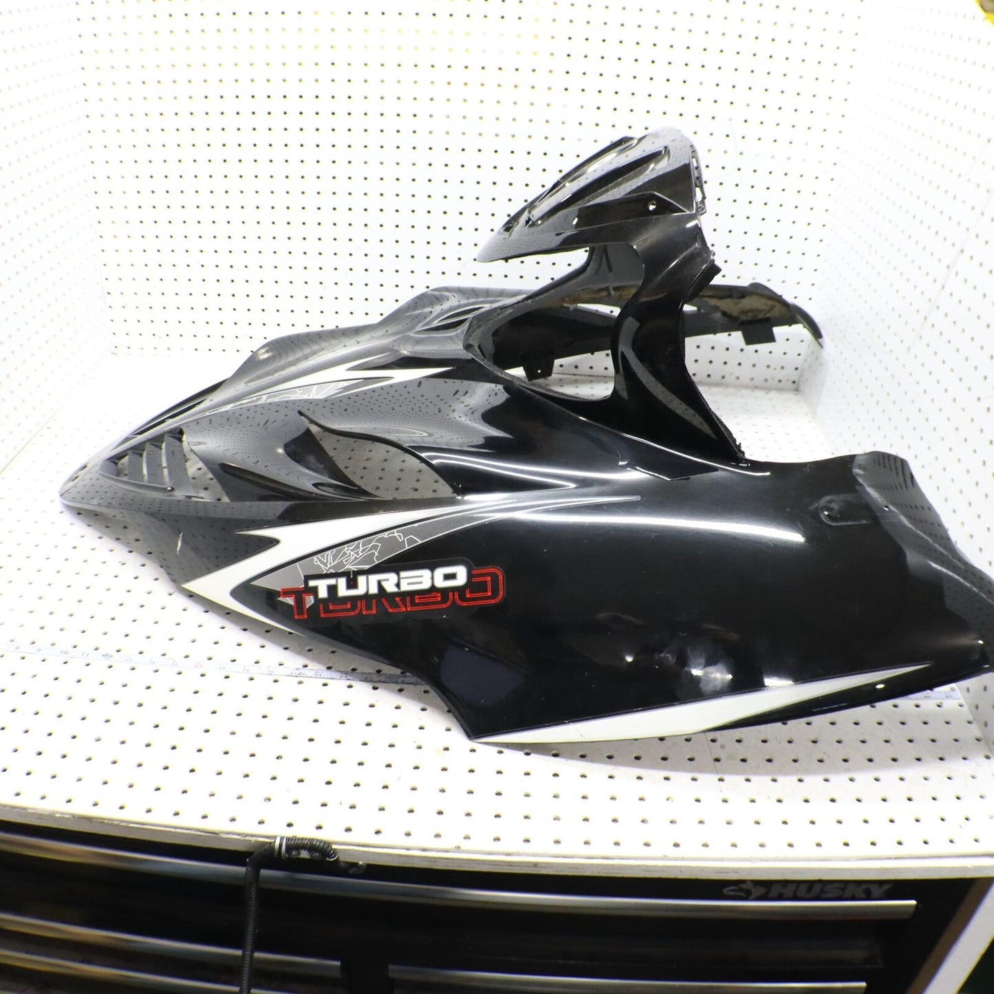 2008 POLARIS SWITCHBACK TURBO HOOD SHROUD 5437016-177; 5436170