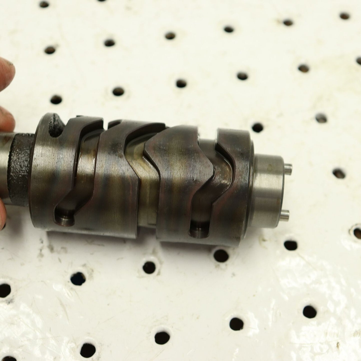 2003 SUZUKI SAVAGE 650 ENGINE TRANSMISSION GEAR SHIFT SHIFTER CAM DRUM 25310-24B
