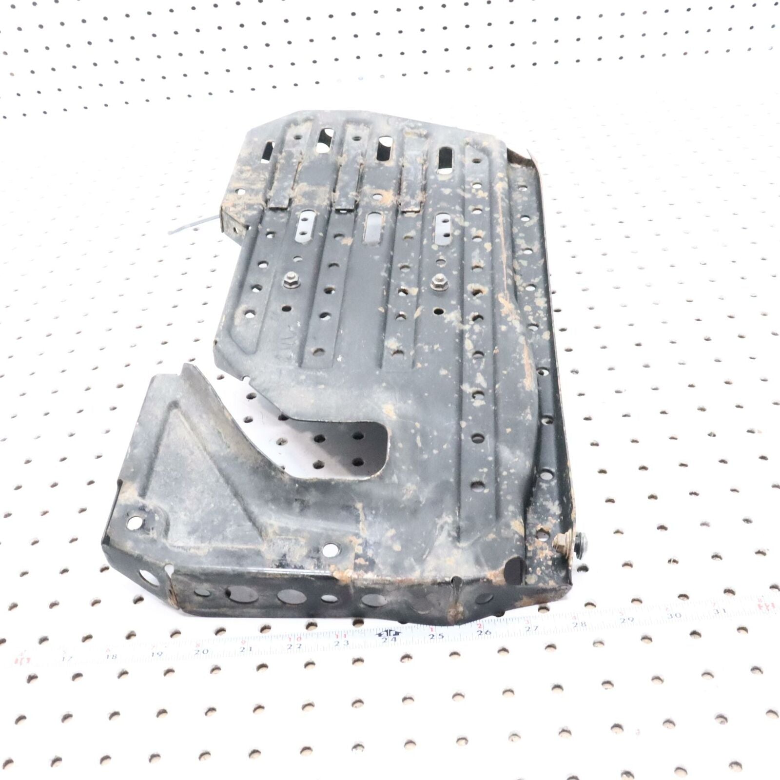 2008 KAWASAKI BRUTE FORCE 650 RIGHT FOOT WELL STEP STAND REST  34028-0062-388