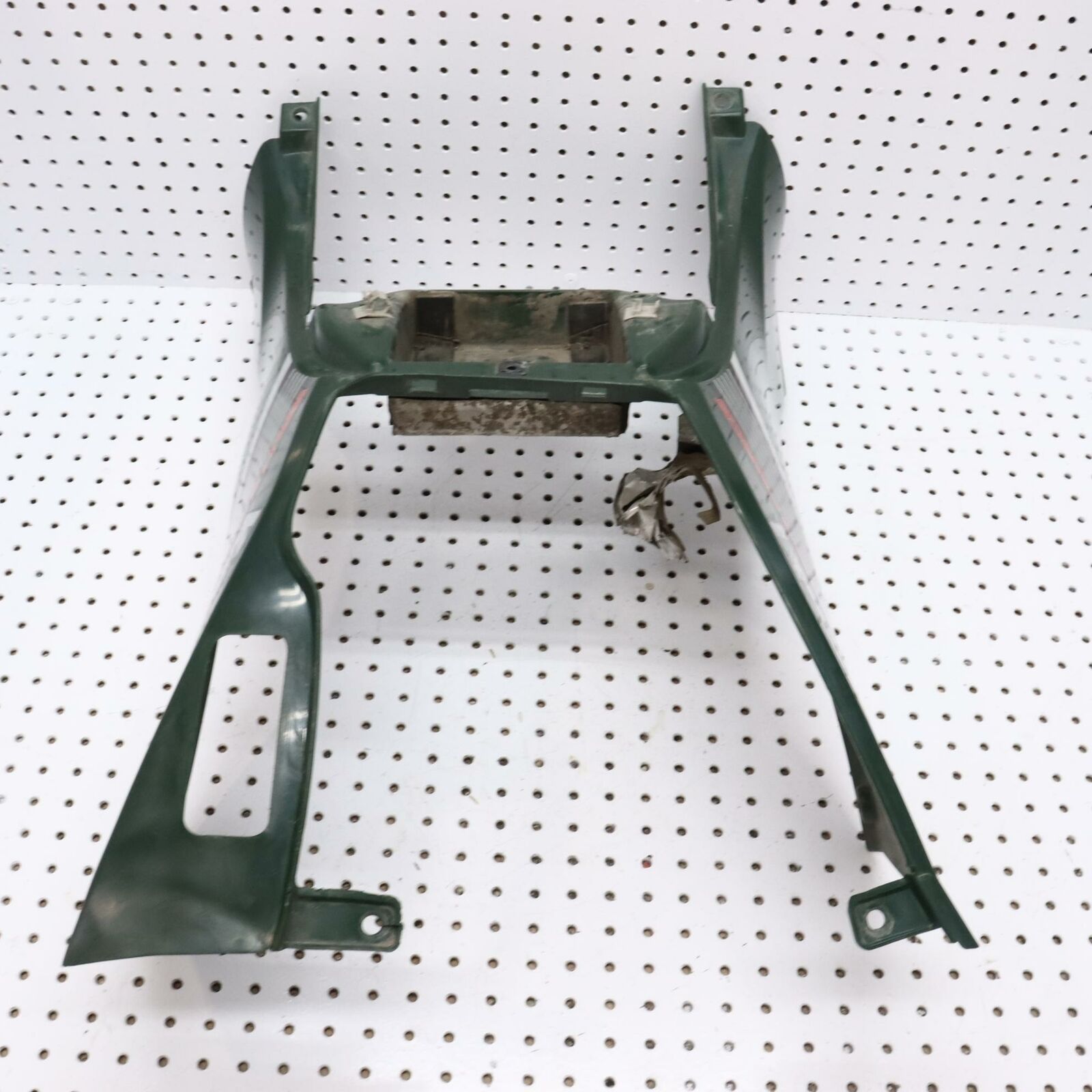 2008 KAWASAKI BRUTE FORCE 650 COVER SIDE, C.H. GREEN 36001-0066-826