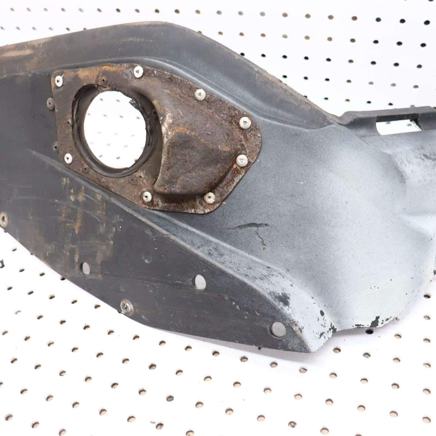 2007 ARCTIC CAT F6 RIGHT SIDE LOWER BELLY PAN Plate, Skid - Right 3706-706