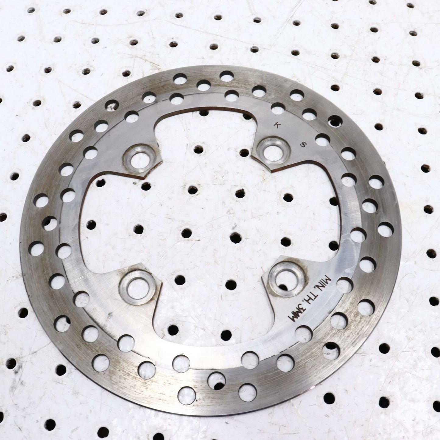 2008 KAWASAKI BRUTE FORCE 650 FRONT BRAKE DISC ROTOR 41080-0073
