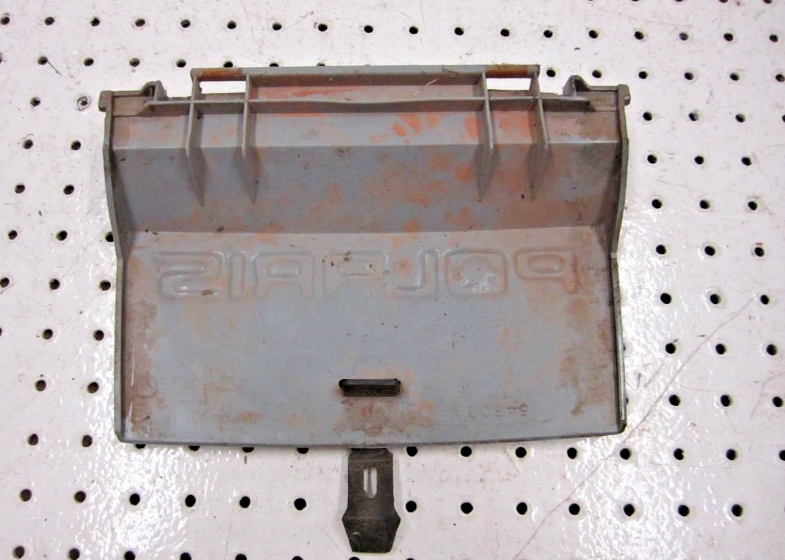 1993 POLARIS 350L 4X4 TOOL BOX COVER 5430769