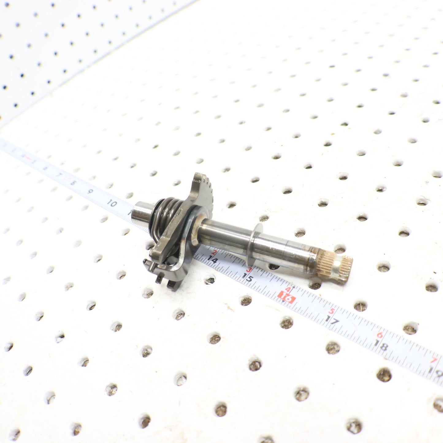2016 SUZUKI KING QUAD 500 SHIFT SHAFT 25510-31G00; 25510-31G01