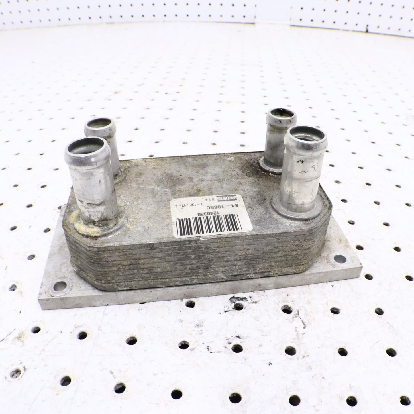 2008 POLARIS SWITCHBACK TURBO ENGINE MOTOR OIL COOLER 1240330