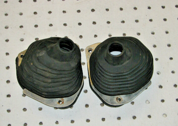 2002 POLARIS CLASSIC 500 E/R TIE ROD BOOTS 5433532, 5433533