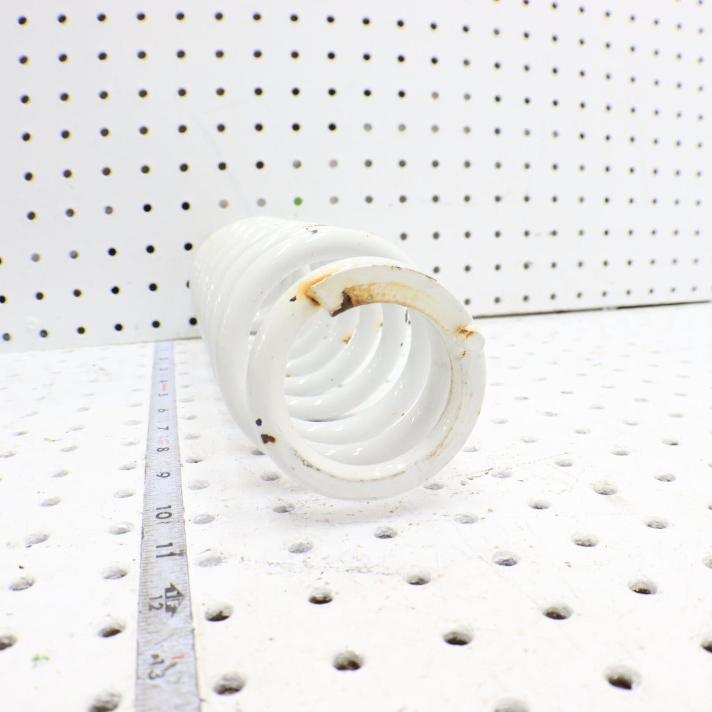 2014 POLARIS PRO RMK 800 REAR TRACK SHOCK SPRING 7043714-133 WHITE WALKER EVANS