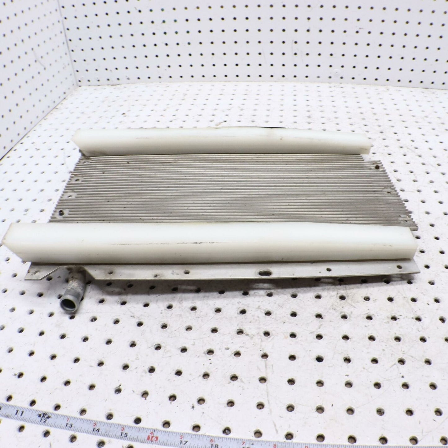 2007 POLARIS IQ 600 REAR BACK HEAT EXCHANGER RADIATOR 1240267