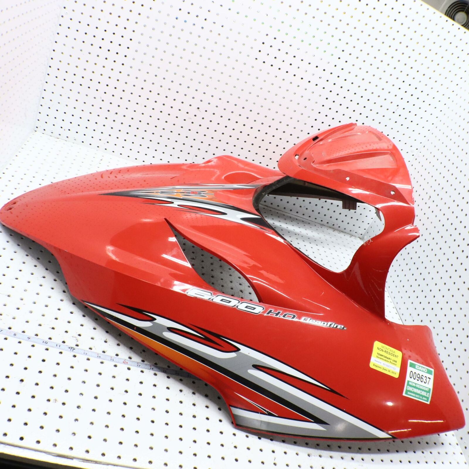 2007 POLARIS SWITCHBACK 600 HOOD SHROUD 2633450-293; 5435795