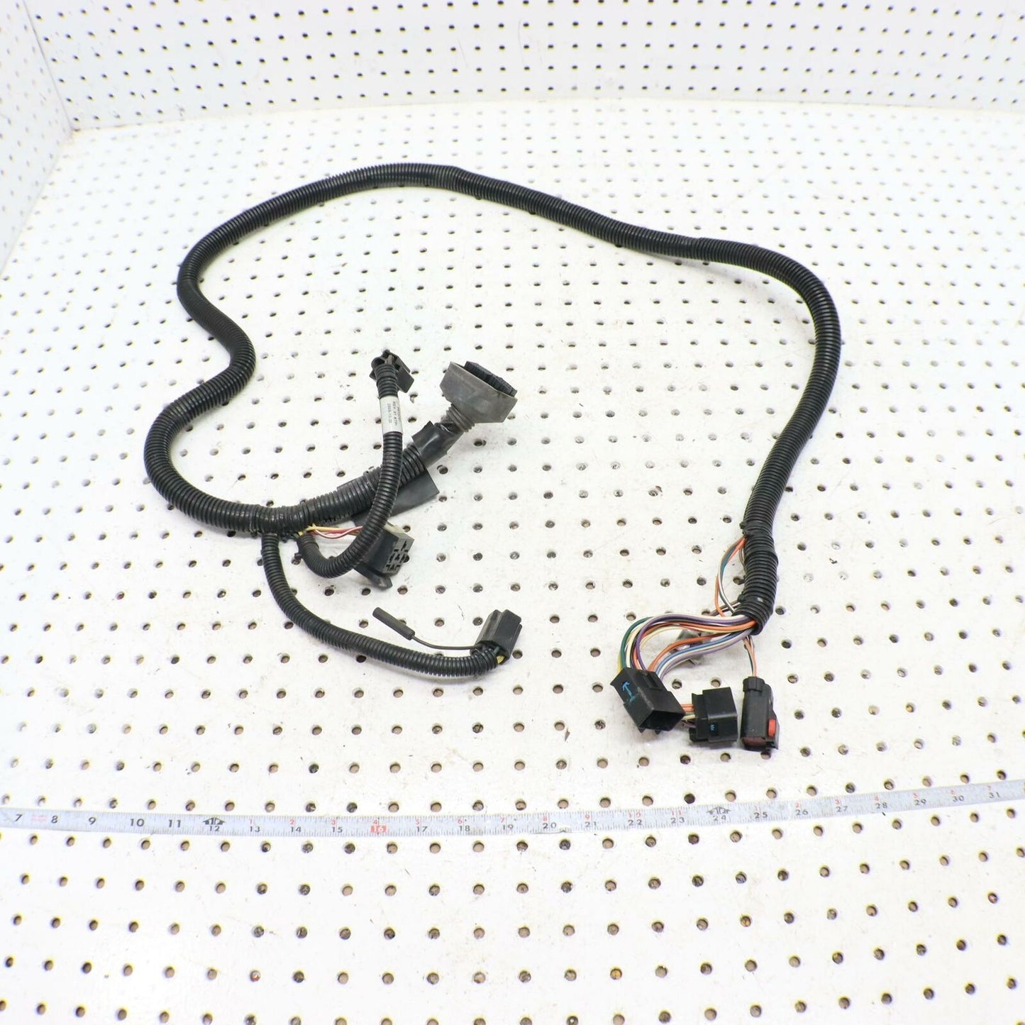 2006 POLARIS SWITCHBACK HEADLIGHT HOOD GAUGE WIRING HARNESS WIRE 2461236 2410767