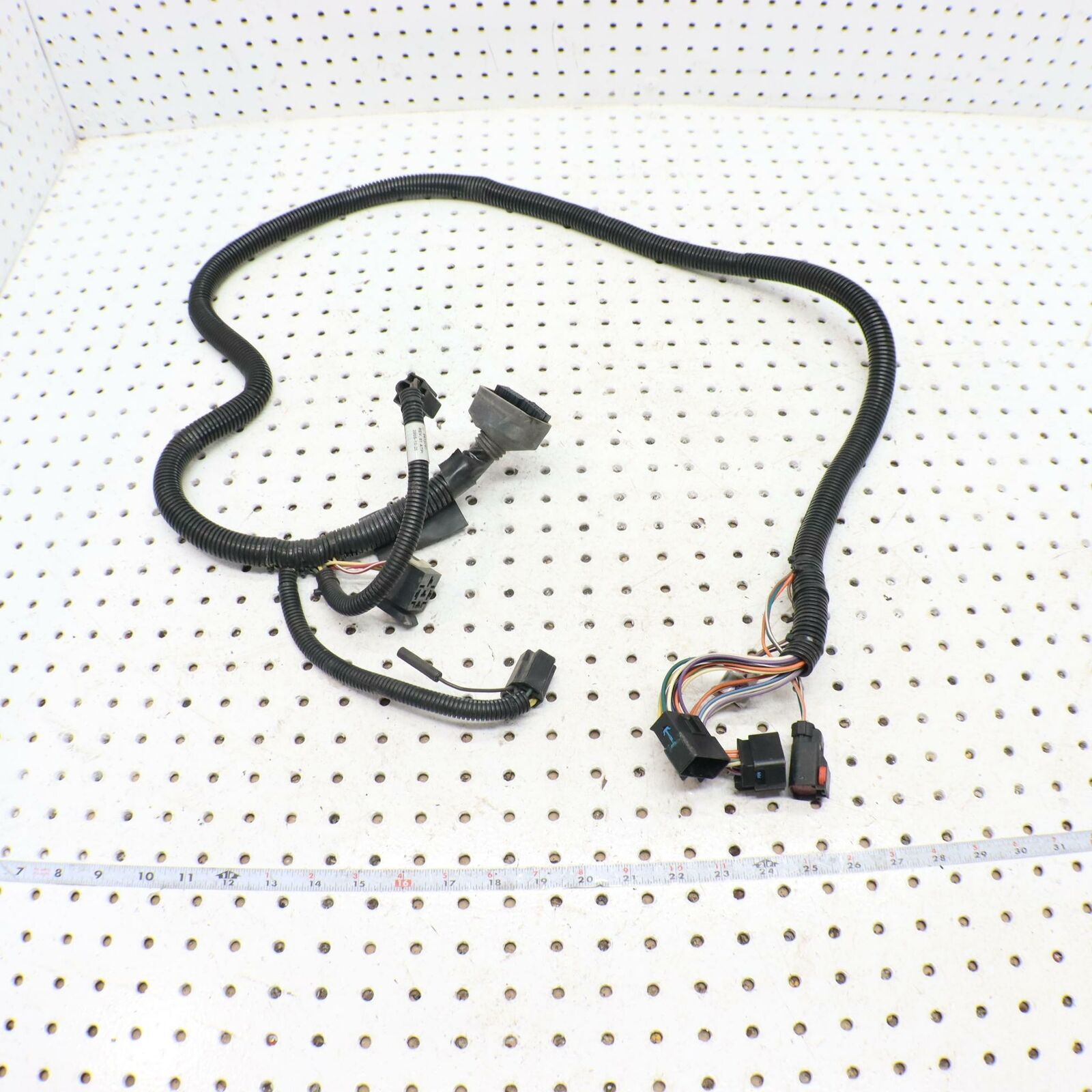 2006 POLARIS SWITCHBACK HEADLIGHT HOOD GAUGE WIRING HARNESS WIRE 2461236 2410767
