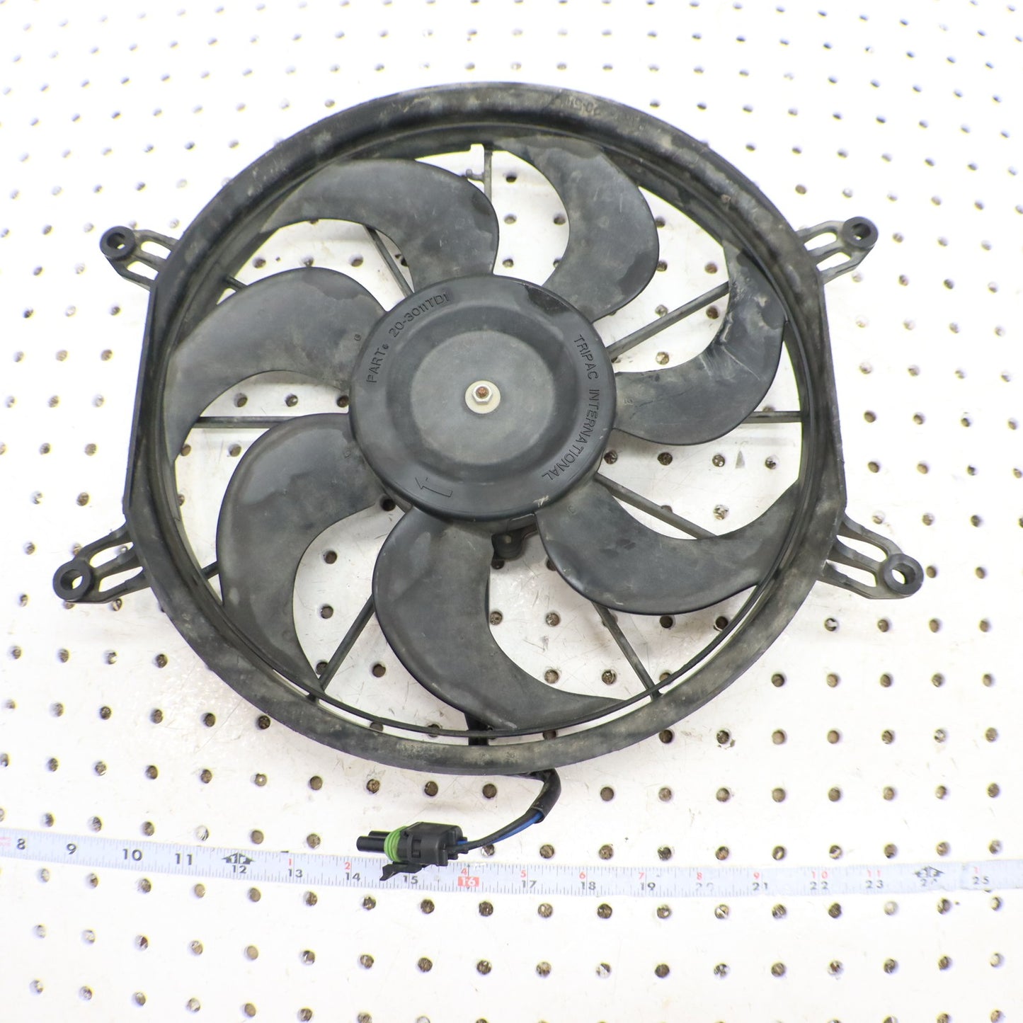 2016 Polaris Sportsman Sp 570 Cooling Radiator Fan 2411330