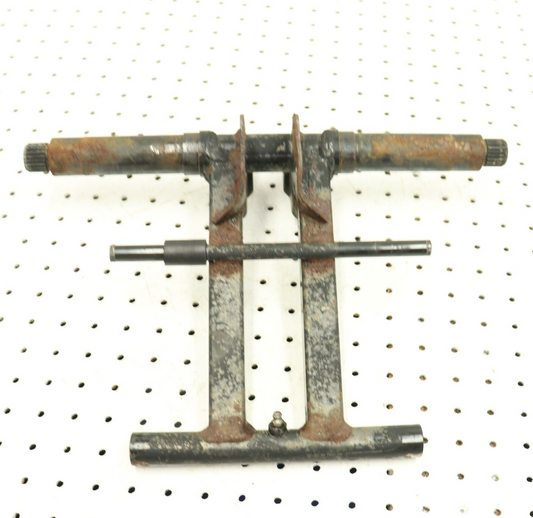 2006 POLARIS FUSION 600 REAR BACK SUSPENSION FRONT TORQUE PIVOT ARM 1542136-067