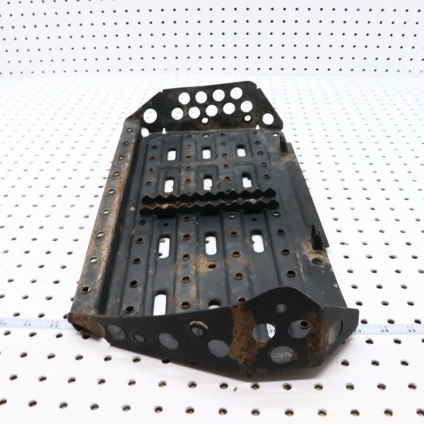 2008 KAWASAKI BRUTE FORCE 650 LEFT FOOT WELL STEP STAND REST 34028-0061-388